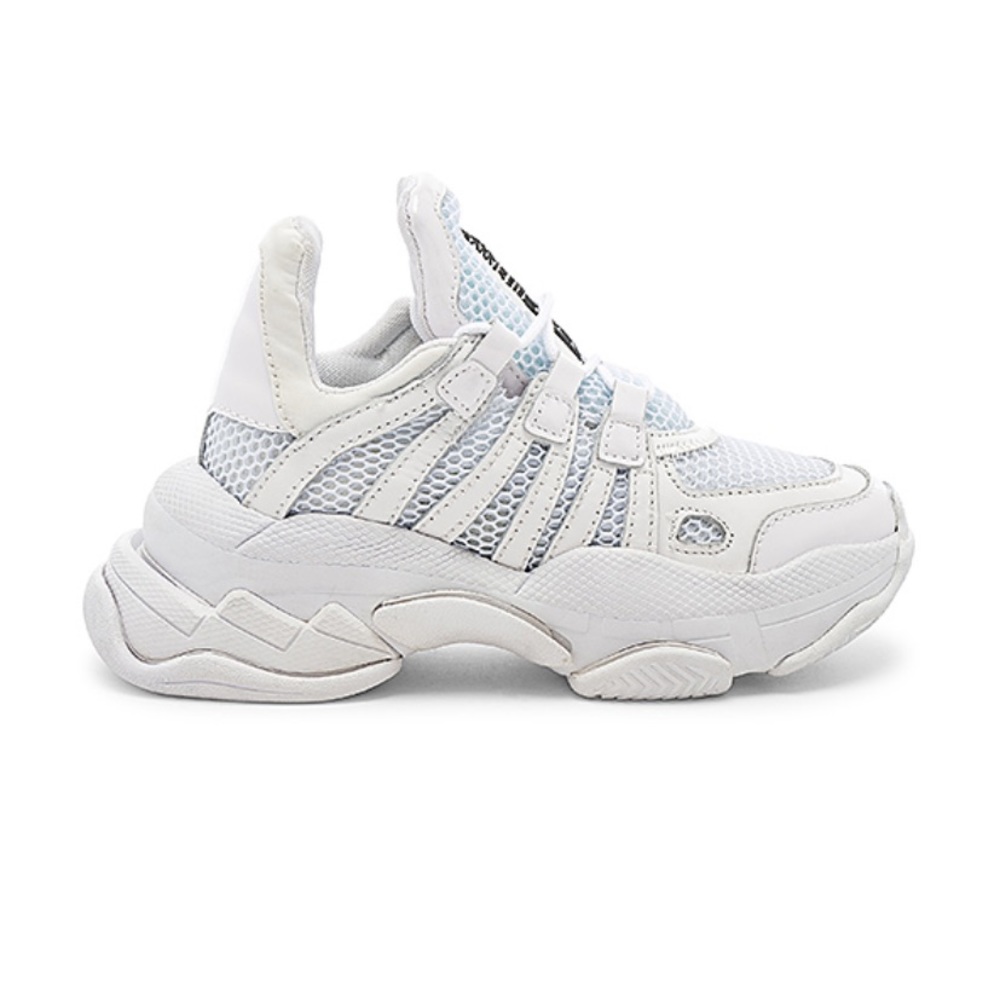 Jeffrey Campbell WiFi Trainer in WHITE combo
